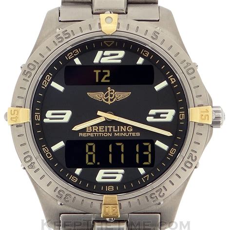 breitling aerospace f65362 titanium|Breitling aerospace history.